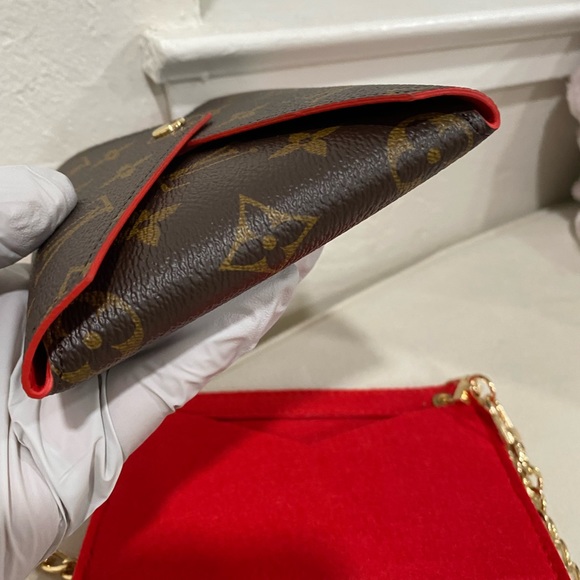 🤎❤️Louis Vuitton kirigami Meduim Pouch - Picture 7 of 13